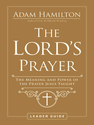 cover image of The Lord's Prayer Leader Guide